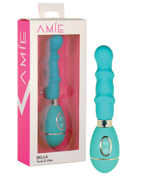 Amie Collection Bella Twist - Turquoise