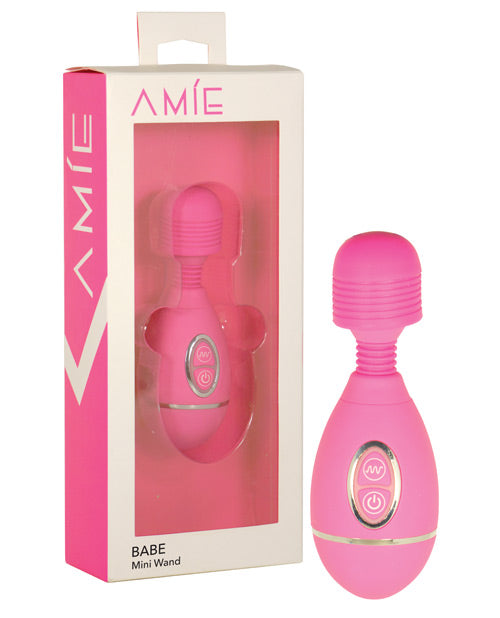 Amie Collection Babe Mini Wand - Pink