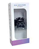 Le Reve Diva Super Wand Attachment W-spikes - Black