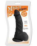 Curve Novelties Mister Stiffy 6.5" Dong W/balls