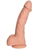 Curve Novelties Mister Right 7" Dong W/balls