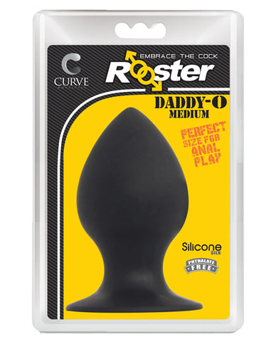 Curve Novelties Rooster Daddy O - Black