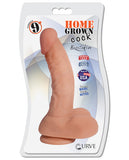 Curve Novelties Home Grown 9" Bioskin Cock