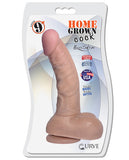 Curve Novelties Home Grown 9" Bioskin Cock