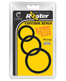 Curve Novelties Rooster Control Rings - Set Of 3