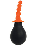 Curve Novelties Rooster Tail Cleaner Rippled - Orange