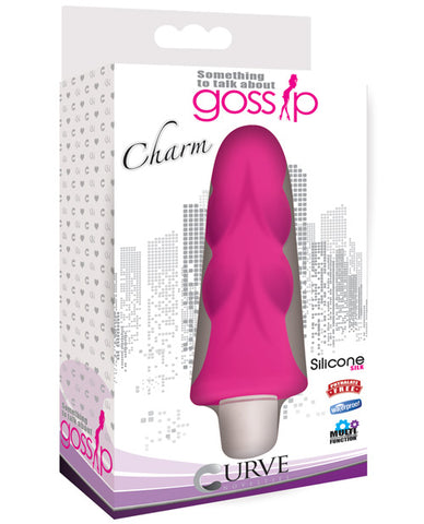 Curve Novelties Gossip Charm - Magenta