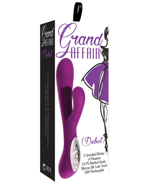 Curve Novelties Grand Affair Debut
