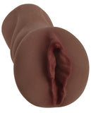 Curve Novelties Home Grown Pussy Delicate Daisy - Chocolate