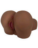 Curve Novelties Mistress Bioskin Paris Vibrating Butt Doggie Style