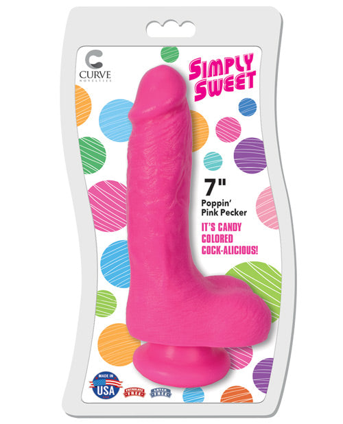 Curve Novelties Simply Sweet 7" Dong