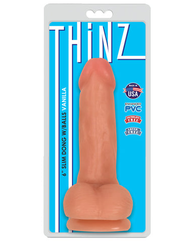 Curve Novelties Thinz Slim Dong W/balls