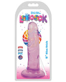 Curve Novelties Lollicock 6" Slim Stick - Ice