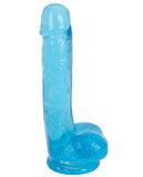 Curve Novelties Lollicock Slim Stick W/balls - Ice
