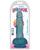 Curve Novelties Lollicock Slim Stick W/balls - Ice