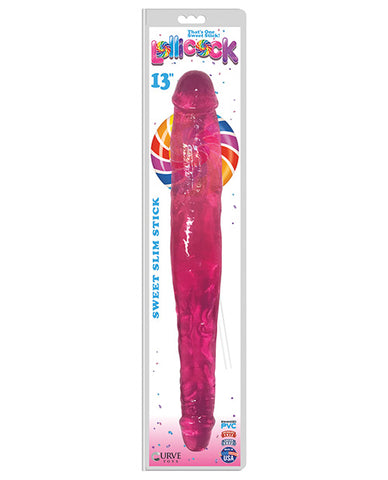 Curve Novelties Lollicock 13" Sweet Slim Stick - Ice