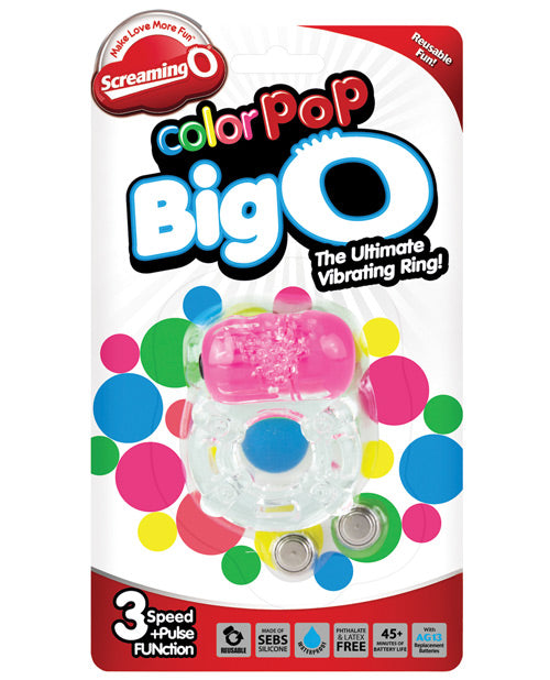 Screaming O Color Pop Big O