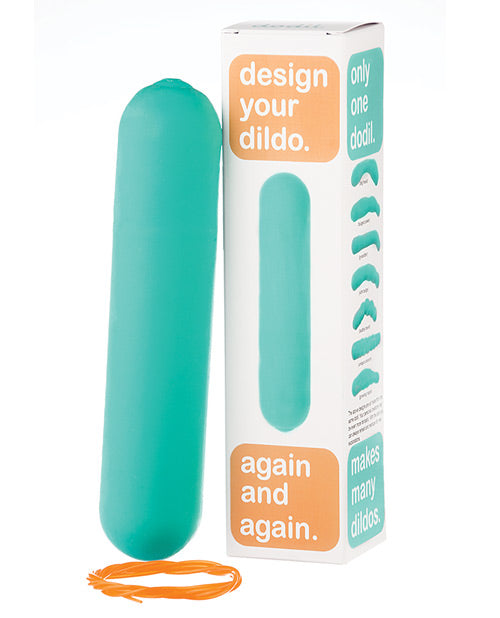 Dodil Shape Your Own Dildo - Teal