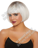 Dip Dye Short Bob Wig