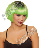 Dip Dye Short Bob Wig