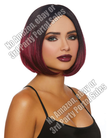 Mid-length Ombre Bob Wig