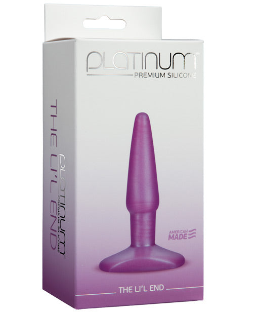 Platinum Silicone The Lil' End -