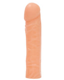 Platinum Silicone The Original 8" Dong Vibrating - White