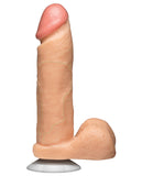 8" Realistic Cock W/balls