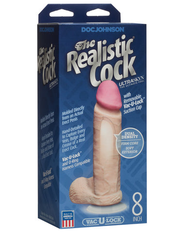 Realistic Ultraskyn Cock W/balls