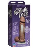 Realistic Ultraskyn Cock W/balls