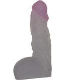 Blush 7" Ultraskyn Bulge Cock W-berry Head