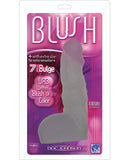 Blush 7" Ultraskyn Bulge Cock W-berry Head