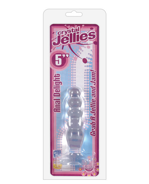 Crystal Jellies 5" Anal Delight -