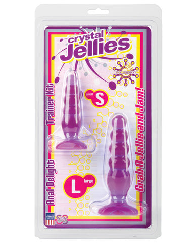 Crystal Jellies Anal Delight Trainer Kit -