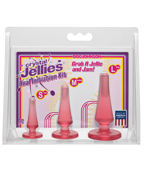 Crystal Jellies Anal Initiation Kit -