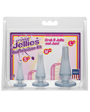 Crystal Jellies Anal Initiation Kit -