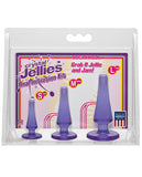 Crystal Jellies Anal Initiation Kit -