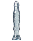 Crystal Jellies 6" Anal Starter - Clear