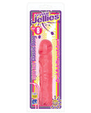 Crystal Jellies 8" Classic Dildo