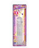 Crystal Jellies 8" Classic Dildo