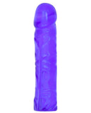 Crystal Jellies 8" Classic Dildo