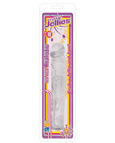 Crystal Jellies 10" Classic Dildo