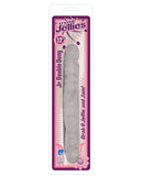 Crystal Jellies 12" Jr. Double Dong