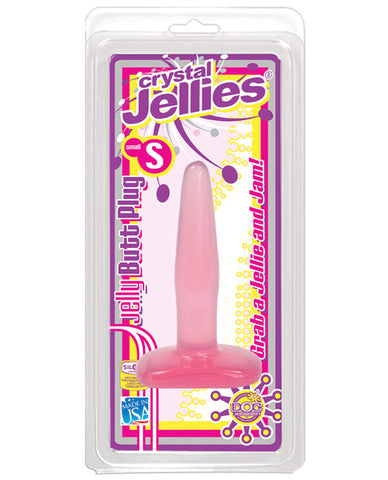 Crystal Jellies Butt Plug -