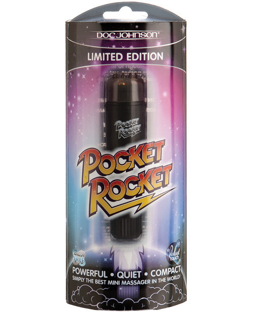 Original 4" Pocket Rocket - Limited Edition Black