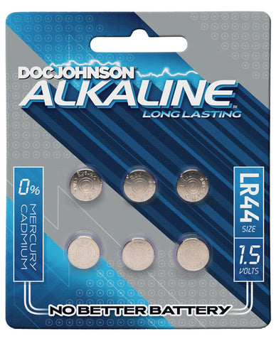 Doc Johnson Alkaline Batteries Lr44 - Pack Of 6