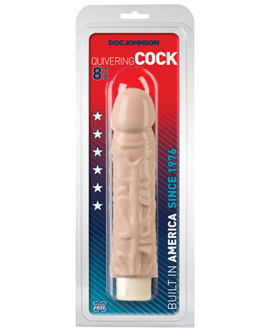 Quivering 8" Cock Vibe