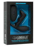 Optimale Vibrating Cock Cage W/wireless Remote