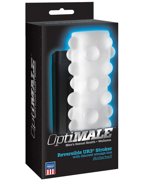 Optimale 2 Way Strokers  Rollerball- Clear