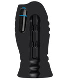 Optimale Ultraskyn Vibrating Stroker W-chain Links - Black